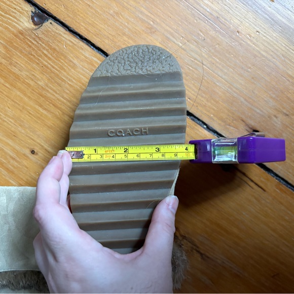 Coach Fur Boots - Picture 15 of 16